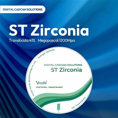 ST višeslojni cirkonski uložak (super prozirnost)